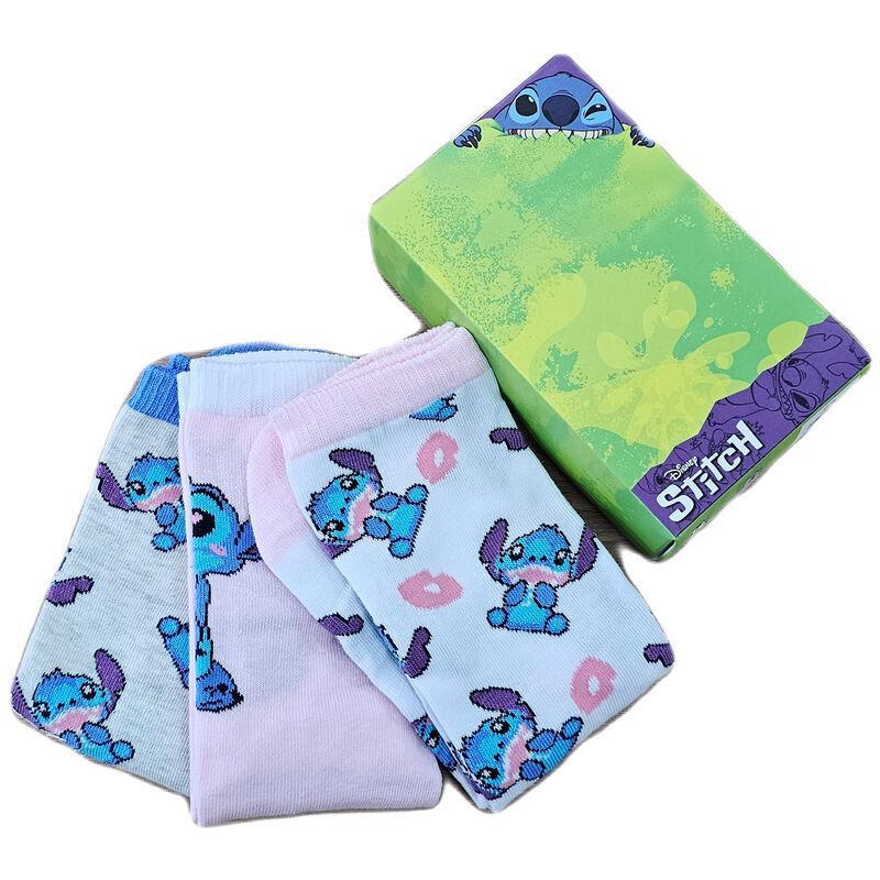 Disney: Stitch - Adult Socks (3 Pack)