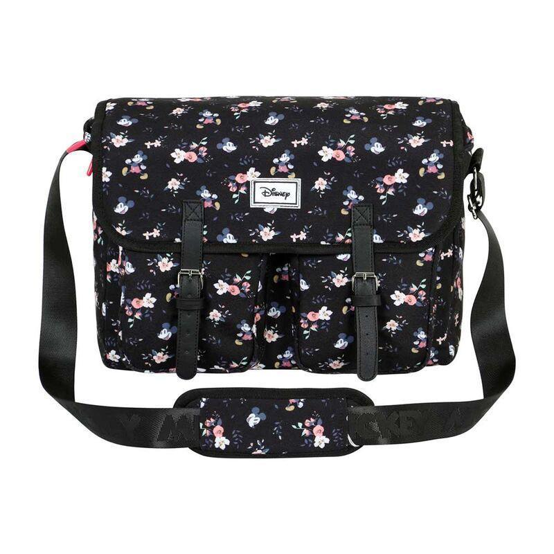 Disney: Mickey Floral - Satchel Bag