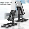 Mobile Phone Flexible 360o Clip Mount Stand Holder Bed Desktop Bracket Clamp AUS
