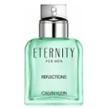 Eternity For Men Reflections By Calvin Klein 100ml Edts Mens Fragrance