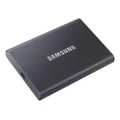 SAMSUNG T7 2TB Portable External SSD 1050MB/s 1000MB/s R/W USB3.2 Gen2 Type-C 10Gbps V-NAND Shock Resistant Password Protection Win Mac s