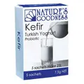 Natures Goodness Probiotic Kefir Turkish Yoghurt 5 Sachets