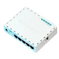 MikroTik RB750Gr3 RouterBOARD RB750Gr3 hEX 5 Port Gigabit Ethernet SOHO Router