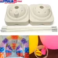 Balloon Arch Stand Column Base Pole Kit Clips Connecter Adjustable Wedding
