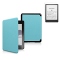 StylePro, Combo Kindle Paperwhite 10th gen 6” case with screen protector, ice blue