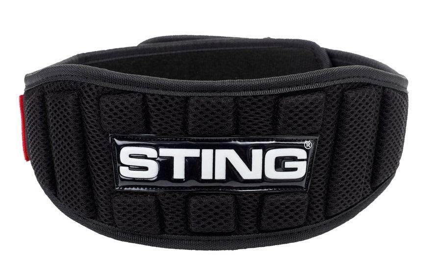 Sting Neo Black Lifting Belt - 4inch - Large