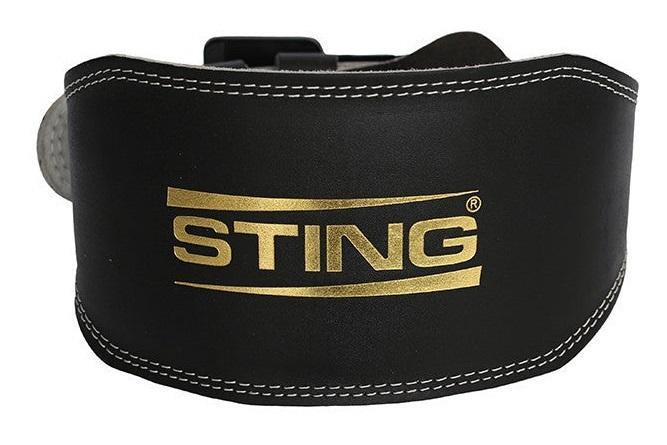 Sting Eco Leather Lifting Belt - 4inch - Small