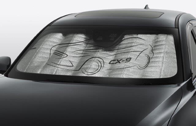 Genuine Mazda CX-9 TC Front Windscreen Sun Shade CX9 Sun Screen TC11-AC-CSS