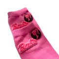 Goodgoods Ladies Girl Pink Barbie Sock Autumn Winter Knitted Warm Stockings Xmas Fans Gifts(Style B)