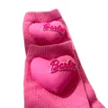 Goodgoods Ladies Girl Pink Barbie Sock Autumn Winter Knitted Warm Stockings Xmas Fans Gifts(Style C)
