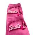 Goodgoods Ladies Girl Pink Barbie Sock Autumn Winter Knitted Warm Stockings Xmas Fans Gifts(Style E)