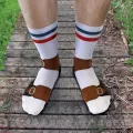 Ginger Fox - Sandal Socks