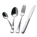 Maxwell & Williams Madison 16pc Cutlery Set Stainless Steel Knife/Fork/Spoon/Tea