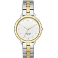 Kate Spade Women's Classic White Dial Watch - KSW1533