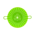 Chef'n Vibe Round 29.5cm Silicone Vegetable Steamer Kitchen Cooking Basket Green