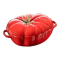 Staub 19cm/500ml Ceramic Cocotte Tomato Kitchen Cooking Serving Pot w/ Lid Red