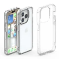 Philips Bumper Back Case Drop Protection Cover For Apple iPhone 15 Pro Clear