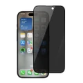 Philips Privacy Hydrogel Ceramic Screen Protector Film For Apple iPhone 15 Black