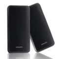 Philips 10000mAh PD Mobile Battery Fast-Charge Power Bank w/ 2-USB Port Black
