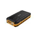 Philips 10000mAh Portable Emergency Car Battery Jump Starter For 12V Vehicle BLK