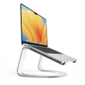 Twelve Aluminium South Curve SE Stand For MacBook & Laptops Holder Rack Silver