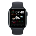 Apple Watch Series 9, MR8X3 GPS 41mm Midnight Aluminium Case with M/L Sport Band