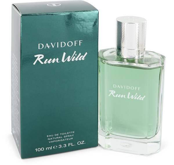 Run Wild By Davidoff 50ml Edts Mens Fragrance