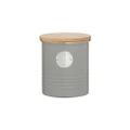 Typhoon Living Coffee Canister Size 1L in Grey