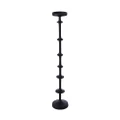 Amalfi Floor Candle Holder Decorative Metal Candlestick Holder Stand 13x74cm