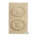 Springerle Mould- 2 Designs (Squirrel & Butterfly)