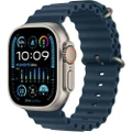 Ultra 2 Blue Apple Smartwatch MREG3TY/A - Men's Wearable Technology - 1.92" OLED Screen - Blue