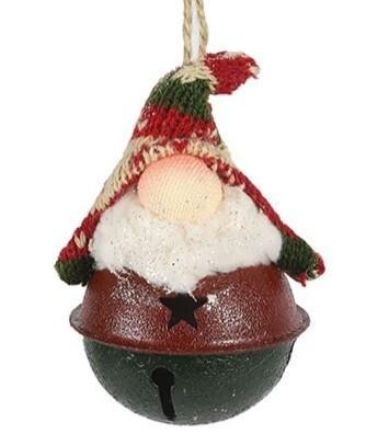 11cm Gnome Bell Hanging Decoration