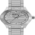 Bayside Silver Watch With Silver Dial By VERSACE