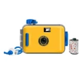 135Film Camera Retro Point-and-Shoot Camera with 12 Sheets 35mm Films Kids Toy