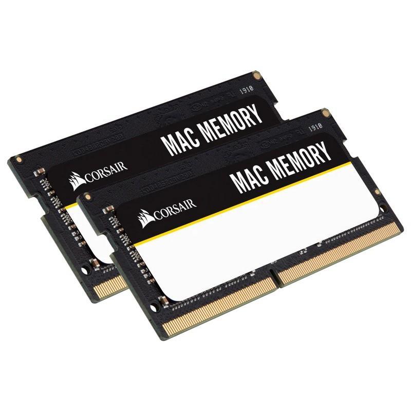 Corsair CMSA16GX4M2A2666C18 Mac Memory 16GB (2x8GB) DDR4 SODIMM RAM 2666MHz C18 1.2V Memory Kit