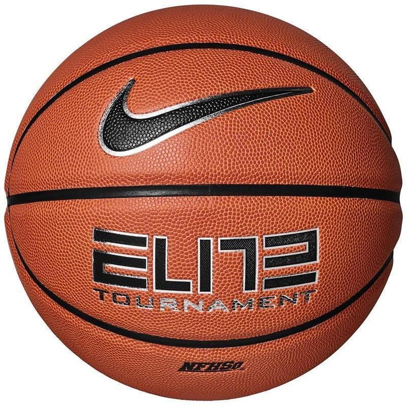 Nike Elite Tournament Basketball (Amber/Black) (7)
