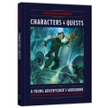Dungeons and Dragons Characters and Quests A Young Adventurers Workbook