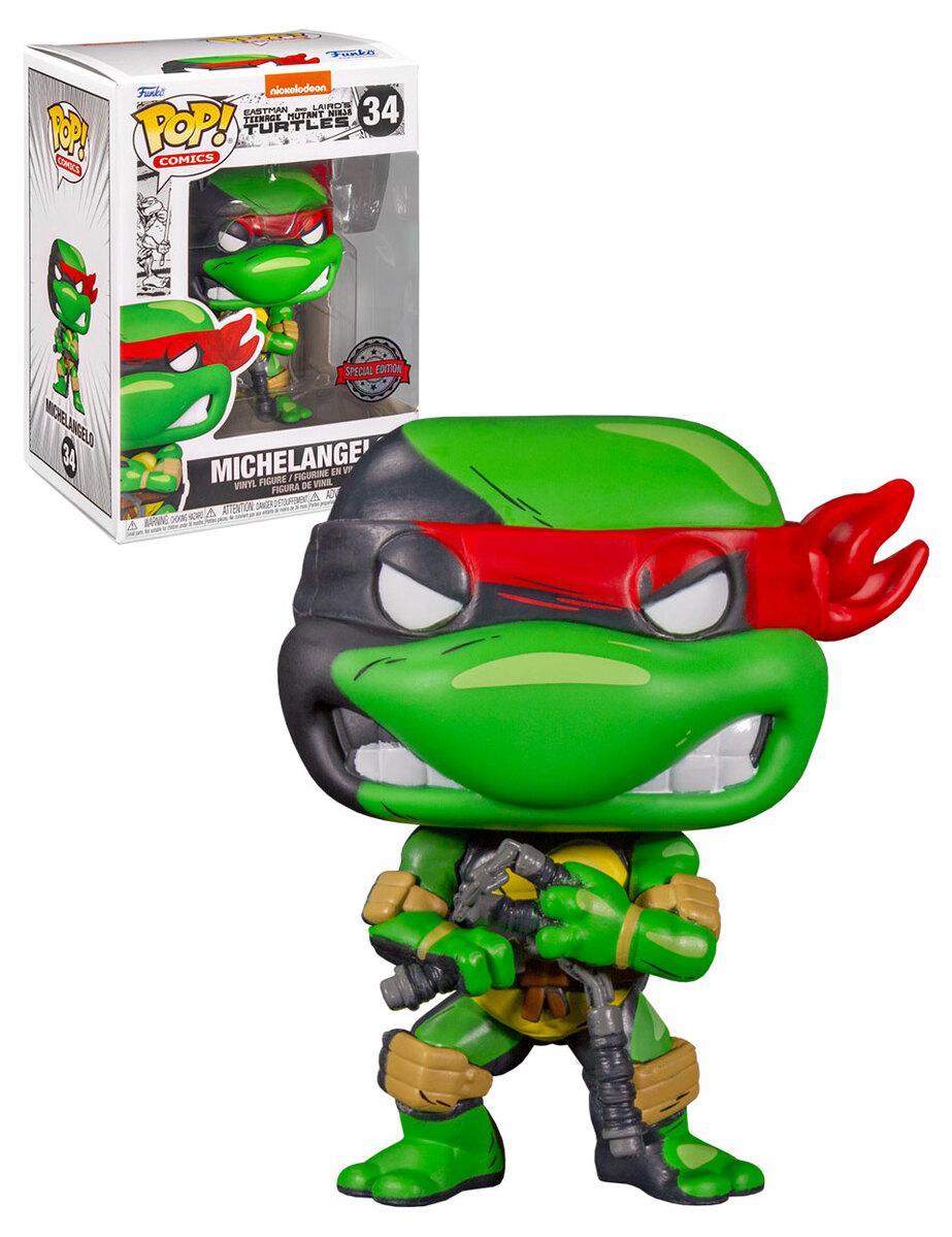 Funko POP! Teenage Mutant Ninja Turtles #34 Michelangelo