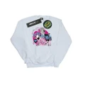 DC Comics Girls Batman TV Series The Penguin Jellyfish Sweatshirt (White) (12-13 Years)