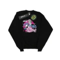 DC Comics Girls Batman TV Series The Penguin Jellyfish Sweatshirt (Black) (9-11 Years)