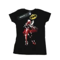 DC Comics Womens/Ladies Harley Quinn Hi Puddin Cotton T-Shirt (Black) (L)