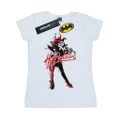 DC Comics Womens/Ladies Harley Quinn Hi Puddin Cotton T-Shirt (White) (S)