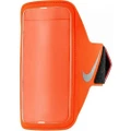 Nike Unisex Adult Phone Armband (Orange/Silver) (One Size)