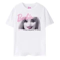 Barbie Womens/Ladies Be Your Own Reason To Smile Short-Sleeved T-Shirt (White) (XS)