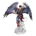 Anne Stokes Air Elemental Wizard Collectable Figurine (Multicoloured) (One Size)