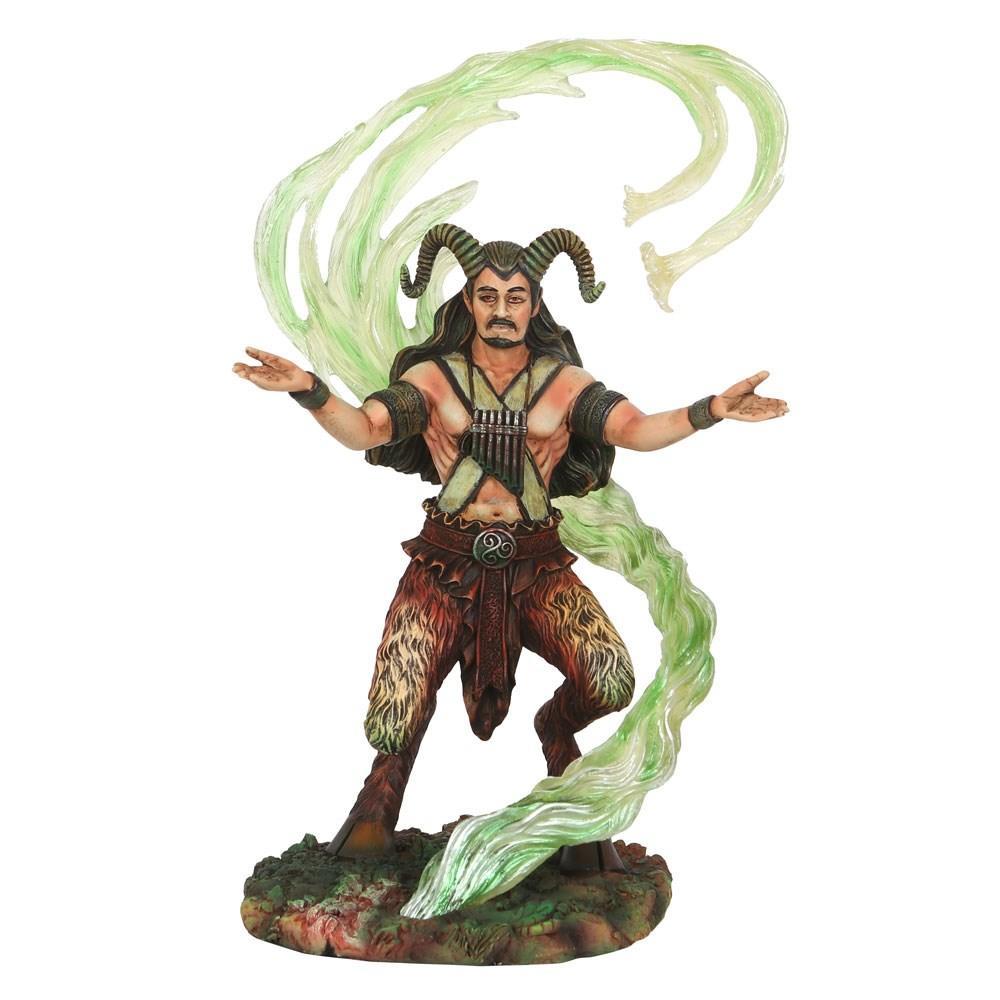 Anne Stokes Earth Elemental Wizard Collectable Figurine (Multicoloured) (One Size)