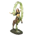 Anne Stokes Earth Elemental Sorceress Collectable Figurine (Multicoloured) (One Size)