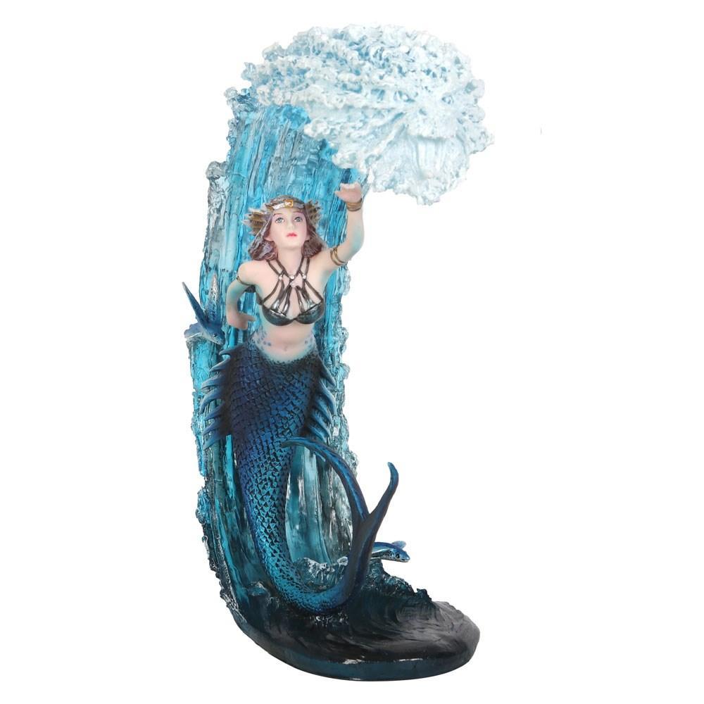 Anne Stokes Water Elemental Sorceress Collectable Figurine (Light Blue/Navy) (One Size)