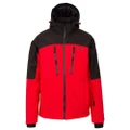Trespass Mens Nixon DLX Ski Jacket (Red) (M)