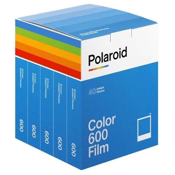 Polaroid 600 Colour Film 5 Pack - 40 Instant Photos